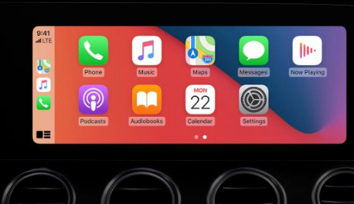 银川apple维修网点分享如何将iPhone连接到CarPlay 